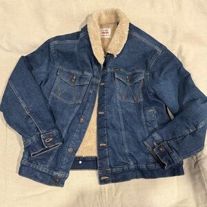Wrangler Jean Denim Jacket
